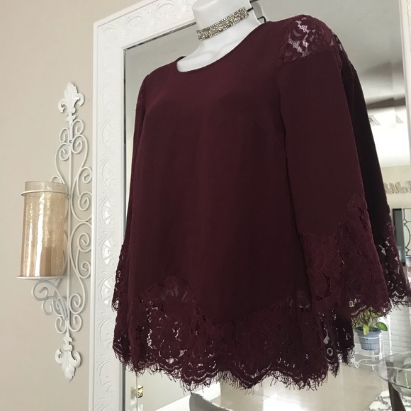 🌺DANIEL RAINN BlOUSE 🌺 - Picture 2 of 8